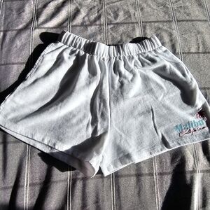 ⭐️Ladies Garage Malibu White Athletic Shorts Size XS